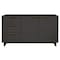 Manhattan Comfort Granville 55.07 Sideboard in Dark Grey SB-5005 - alternate 1